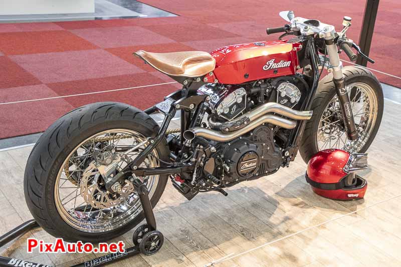 98e Brussels Motor Show, Indian Motorcycle Lm Creations