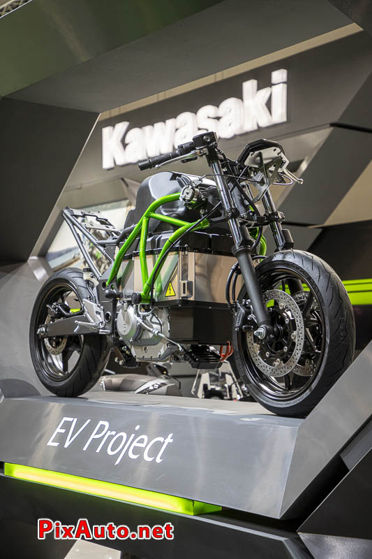 Brussels Motor Show, Kawasaki Ev Project