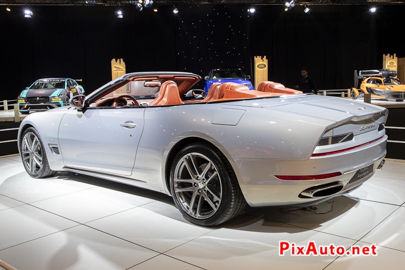 Brussels Motor Show, Touring Sciadipersia Cabriolet