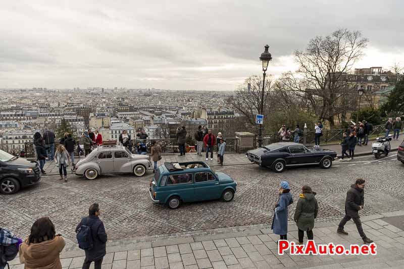 Traversee De Paris, Panoramic Depuis Montmartre