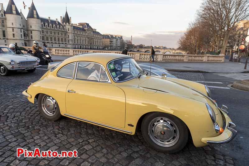 Traversee De Paris, Porsche 356, Pont au Change