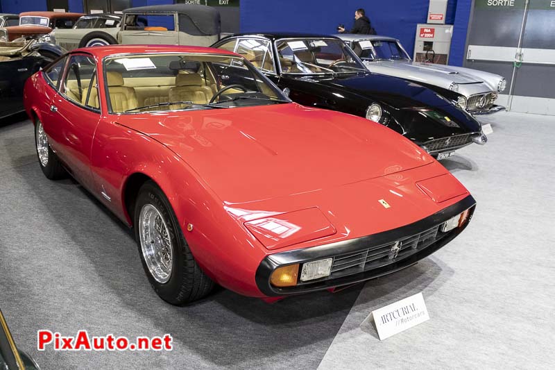 Artcurial Retromobile, Ferrari 365 Gtc/4 1971