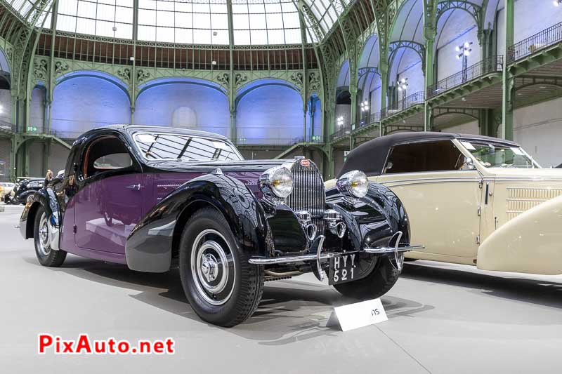 Bonhams Paris, Bugatti 57 Atalante coupé #57633