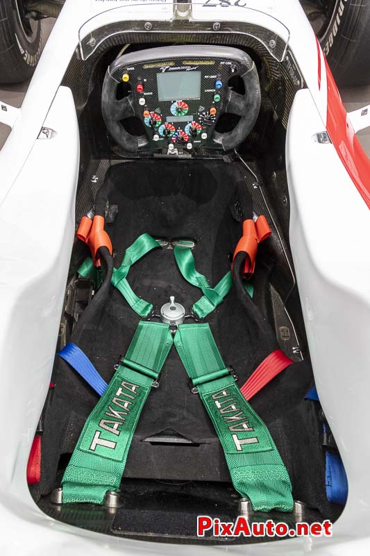 Bonhams Paris, Cockpit Formule 1 Toyota TF108