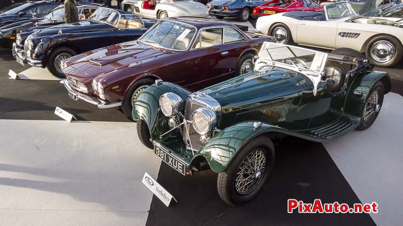 RM Sothebys Paris, Jaguar Ss 100 1937