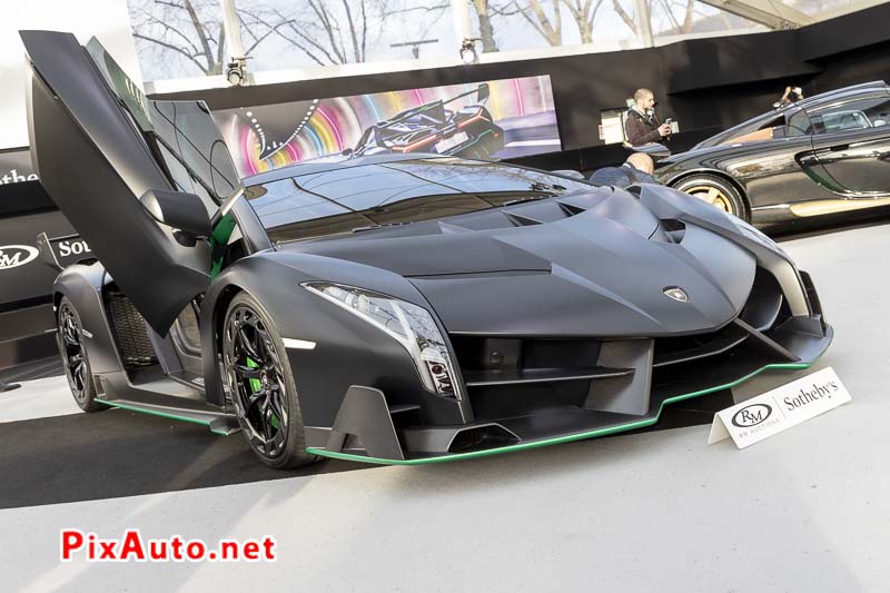 RM Sothebys Paris, Lamborghini Veneno Roadster 2015