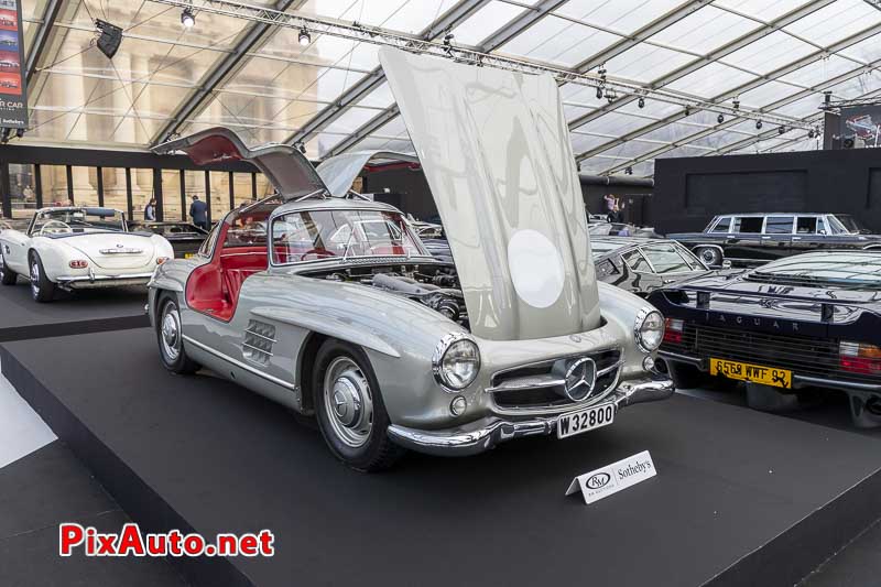 RM Sothebys Paris, Mercedes-Benz 300sl Gullwing 1954