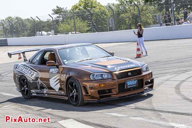 Jap’n’ Car Festival 2023 Nissan Skyline GT-R Need For Speed